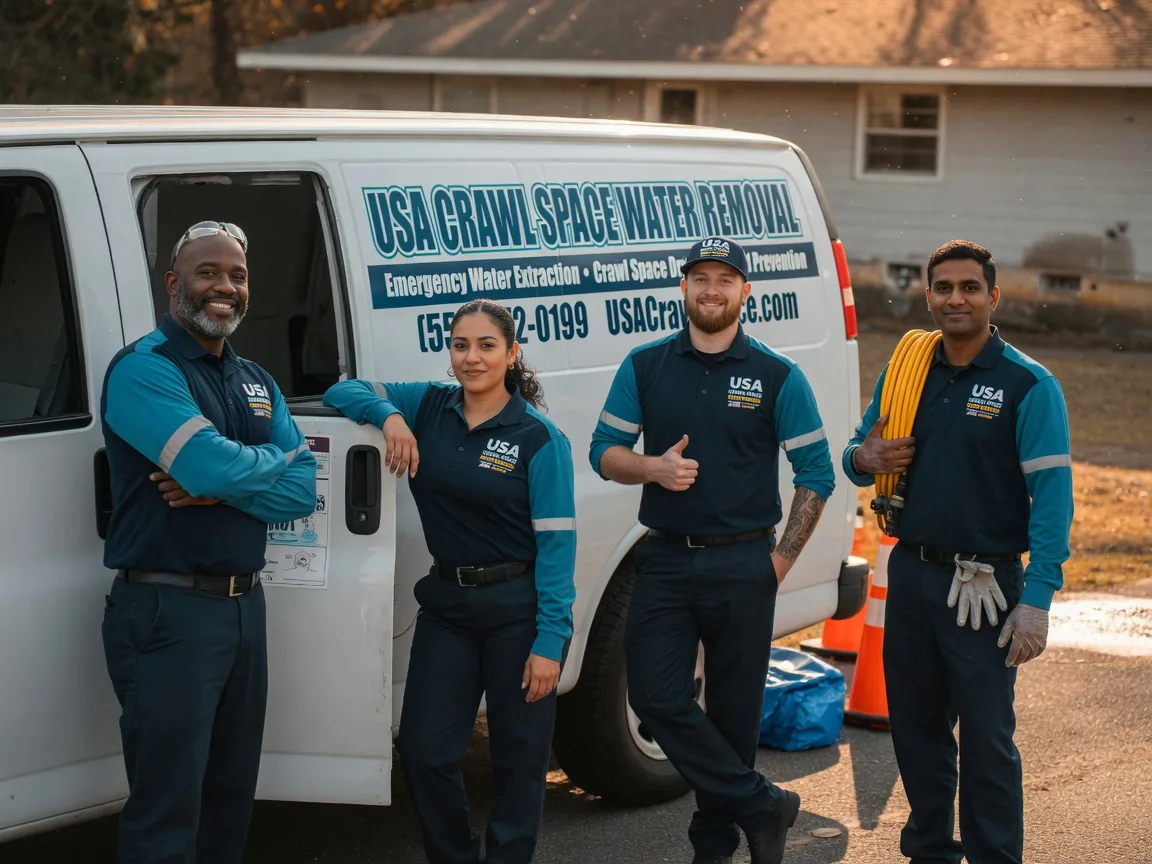 Crawl Space Water Removal company in Riverdale, CA